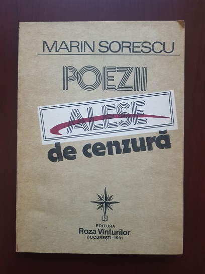Marin Sorescu - Poezii alese de cenzura
