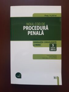 Dan Lupascu - Noul cod de procedura penala