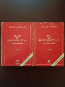Nicolae Volonciu - Tratat de procedura penala 2 volume