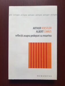 Arthur Koestler - Reflectii asupra pedepsei cu moartea
