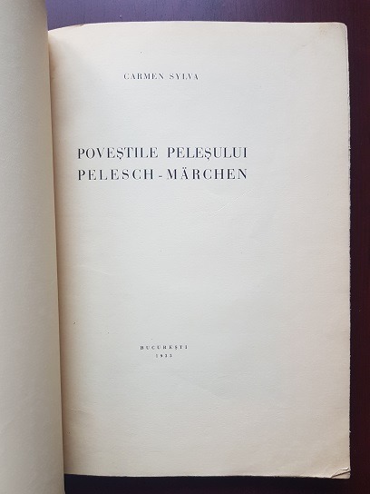 Carmen Sylva - Povestile Pelesului (1933, prima editie) - imagine 2