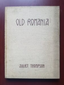 Juliet Thompson - Old Romania. Album (1939)