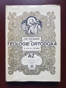 Ion Bria - Dictionar de Teologie Ortodoxa (1981)