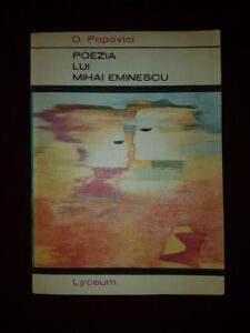 Dumitru Popovici - Poezia lui Mihai Eminescu