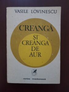 Vasile Lovinescu - Creanga si creanga de aur