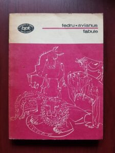 Fedru. Avianus - Fabule