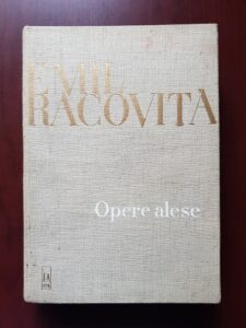Emil Racovita - Opere alese