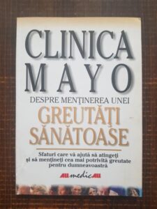 Donald D. Hensrud - Clinica Mayo. Despre mentinerea unei greutati sanatoase
