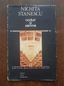 Nichita Stanescu - Noduri si semne (1982)
