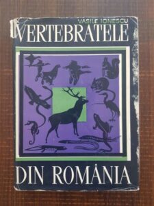 Vasile Ionescu - Vertebratele din Romania