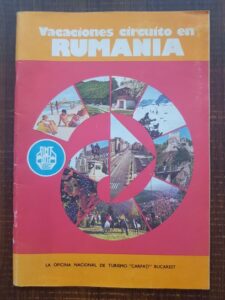 Vacaciones circuito en Rumania (1977)