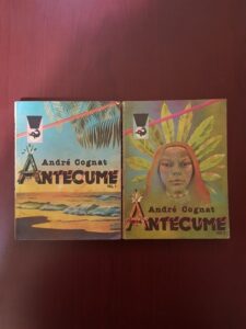 Andre Cognat - Antecume 2 volume