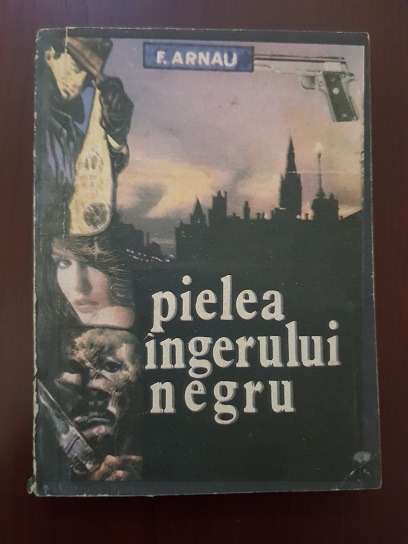 F. Arnau - Pielea ingerului negru