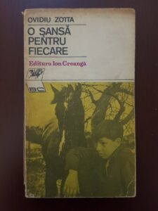 Ovidiu Zotta - O sansa pentru fiecare