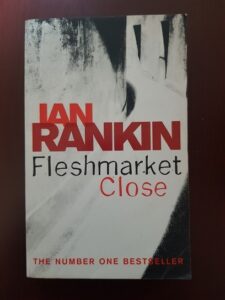 Ian Rankin - Fleshmarket Close