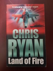Chris Ryan - Land of fire