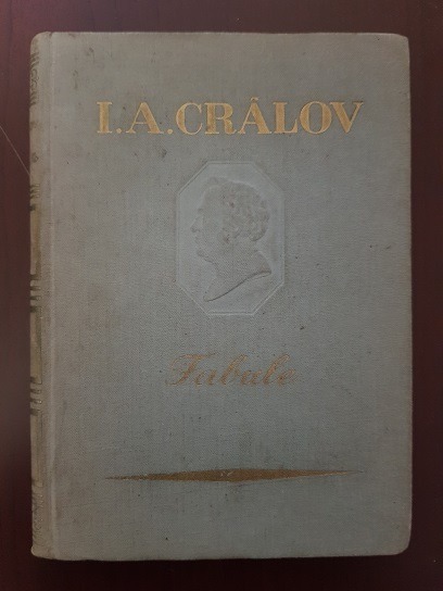I. A. Cralov - Fabule (1952, editie cartonata)
