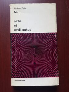Abraham Moles - Arta si ordinator