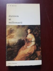S. N. Behrman - Duveen si milionarii
