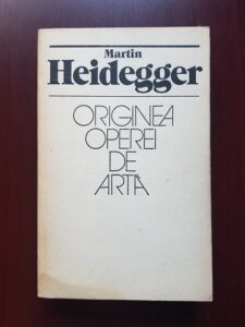 Martin Heidegger - Originea operei de arta