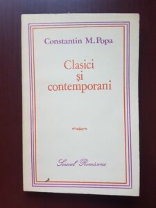 Constantin M. Popa - Clasici si contemporani