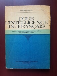 Aristita Negreanu - Pour linteligence du francais
