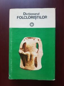 Iordan Datcu - Dictionarul folcloristilor