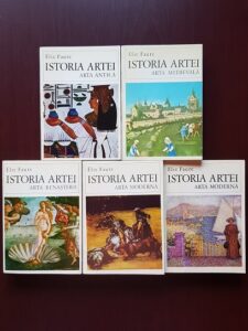 Elie Faure - Istoria artei 5 volume