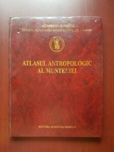 Maria Vladescu, Corneliu Vulpe - Atlasul antropologic al Munteniei