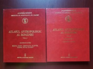 Elena Radu, Cristiana Glavce - Atlasul antropologic al Romaniei 2 volume