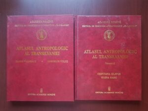 Maria Vladescu, Corneliu Vulpe - Atlasul antropologic al Transilvaniei 2 volume