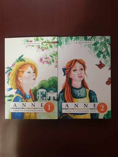 L. M. Montgomery - Anne. Casa cu frontoane verzi 2 volume