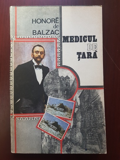Honore de Balzac - Medicul de tara