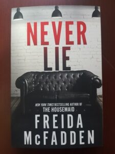 Freida McFadden - Never lie