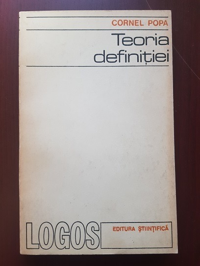 Cornel Popa - Teoria definitiei