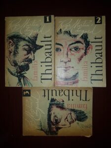 Roger Martin Du Gard - Familia Thibault 3 volume (1962)