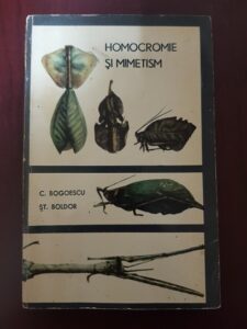 Constantin Bogoescu - Homocromie si Mimetism