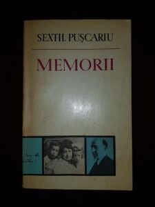 Sextil Puscariu - Memorii