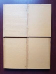 Margaret Mitchell - Pe aripile vantului 4 volume (1984, editie cartonata)