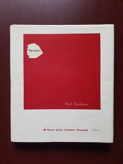 Paul Verlaine - Versuri (1967, editie cartonata)