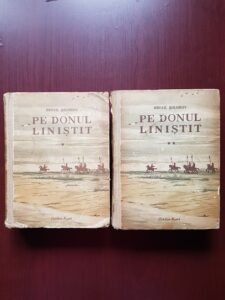 Mihail Solohov – Donul linistit 2 volume (1953, editie cartonata)