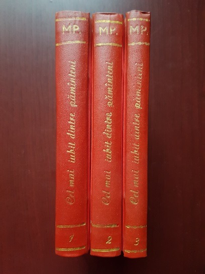 Marin Preda - Cel mai iubit dintre pamanteni 3 volume (1984, editie cartonata)