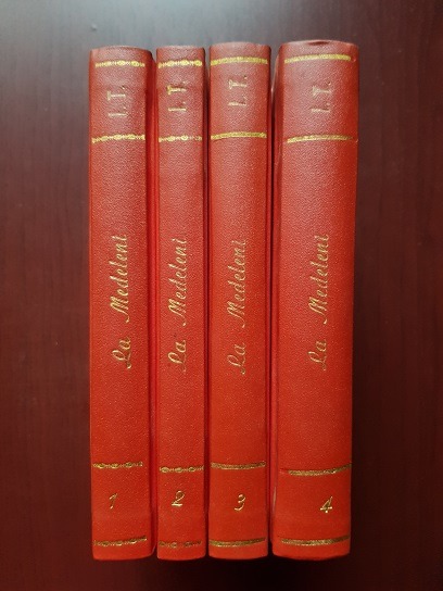 Ionel Teodoreanu - La Medeleni 4 volume (1967, editie cartonata)