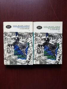 Poezia germana moderna de la Stefan George la Enzensberger 2 volume