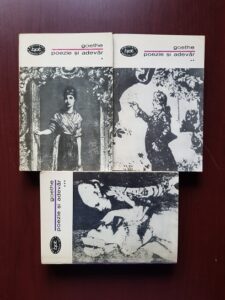 Goethe - Poezie si adevar 3 volume