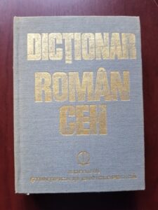 Anca Irina Ionescu - Dictionar Roman-Ceh