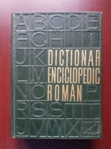 Athanase Joja, Mihai Beniuc, Elie Carafoli, Constantin Daicoviciu - Dictionar Enciclopedic Roman 4 volume (1962-1966)
