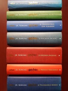 J. K. Rowling - Harry Potter 7 volume. Seria completa (2015-2018, editie cartonata)