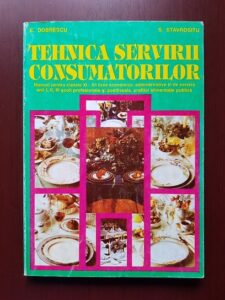 Emilian Dobrescu, Stere Stavrositu - Tehnica servirii consumatorilor