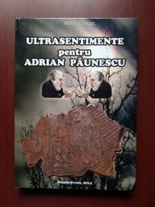 Mihai Chiriac - Ultrasentimente pentru Adrian Paunescu